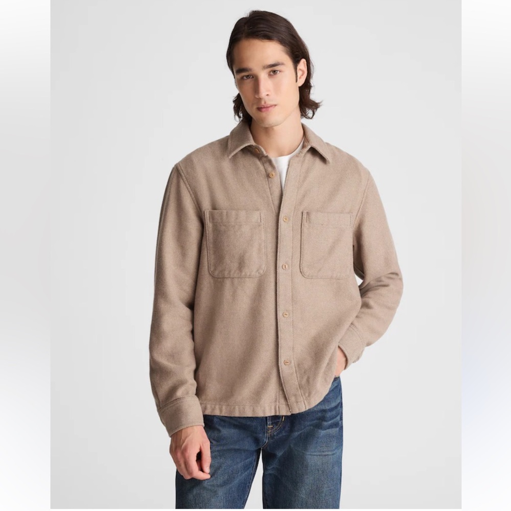 Madewell Midweight Flannel Button-Up Shirt